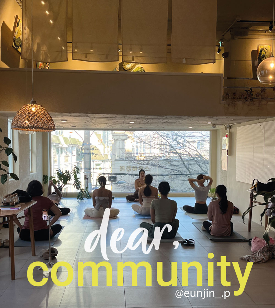 Dear, Community Yoga with Tea